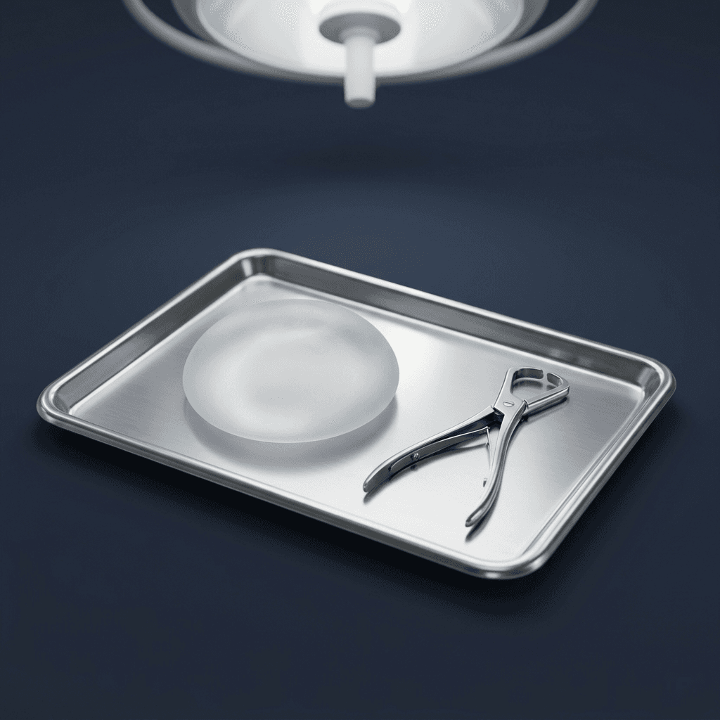 Mastopexia com Implantes — imagem do procedimento