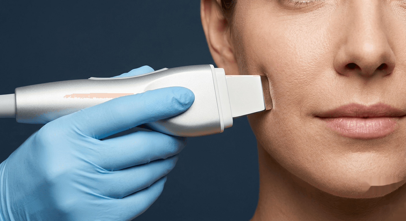 Tratamento para Flacidez de Pele — imagem do procedimento