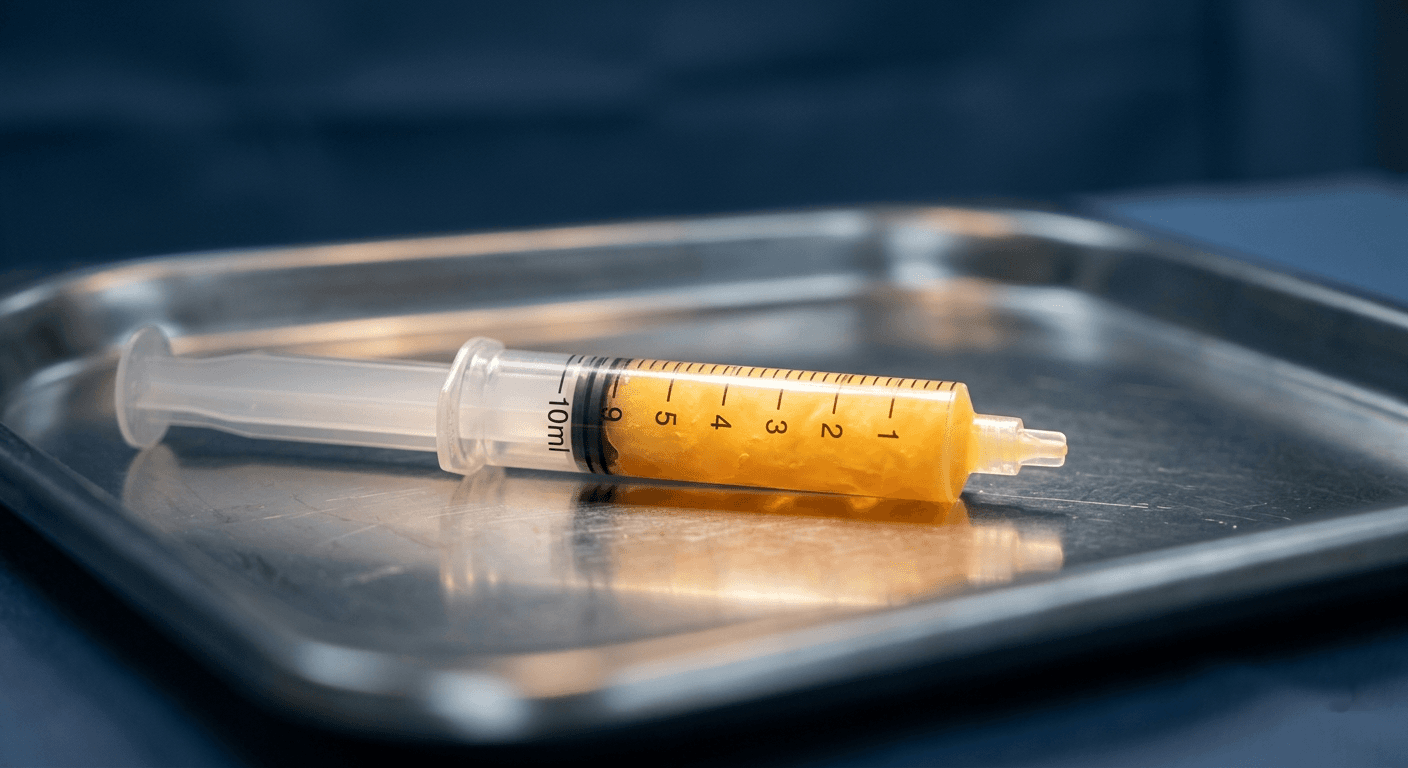 Lipoenxertia — imagem do procedimento