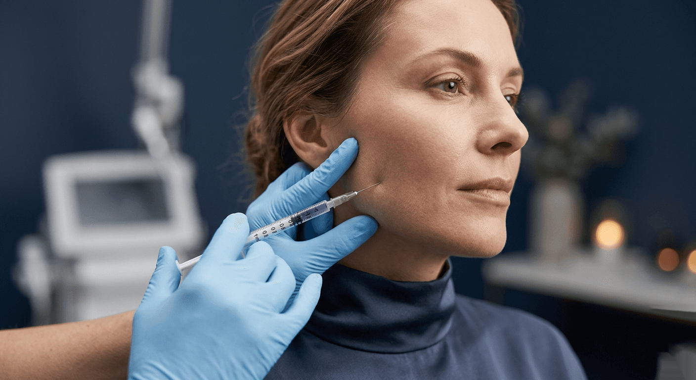 Preenchimento Facial — imagem do procedimento