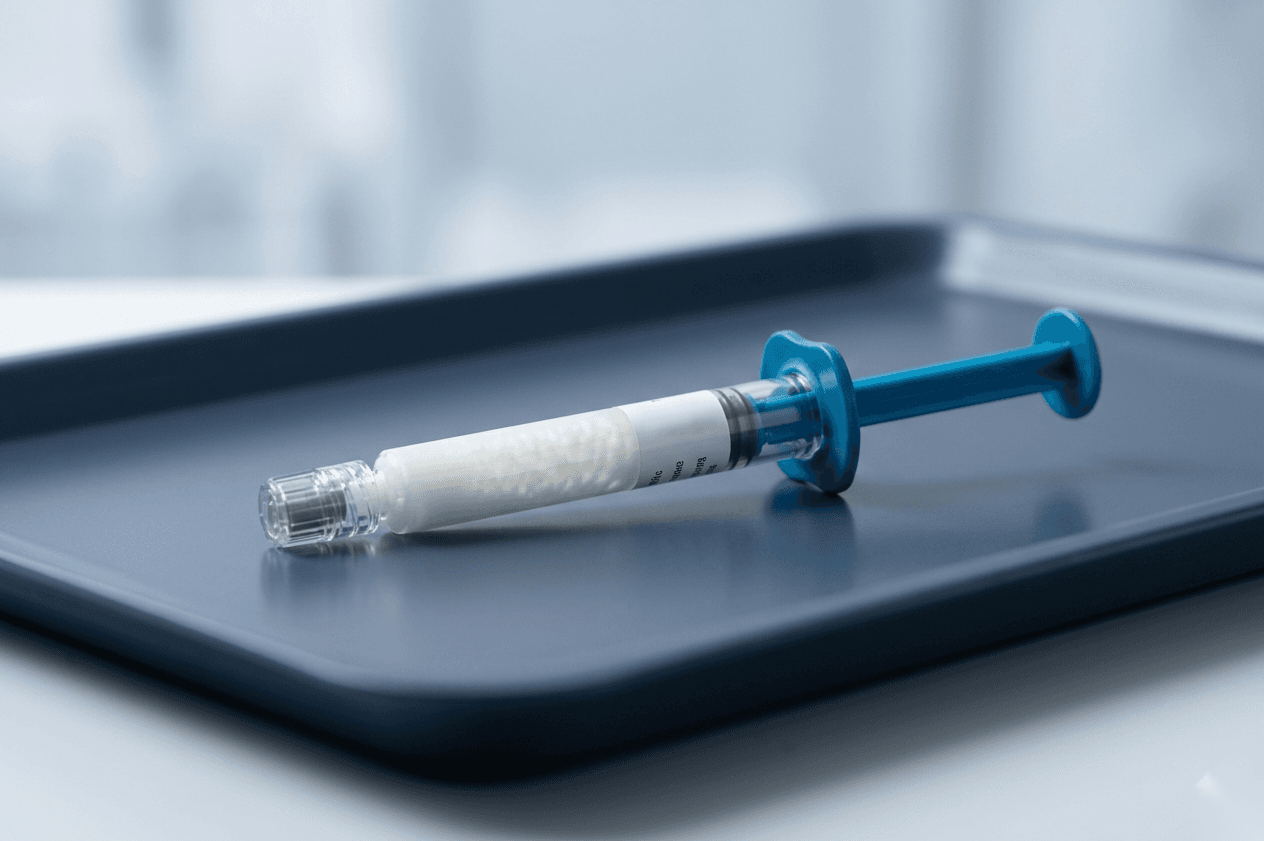 Radiesse — imagem do procedimento