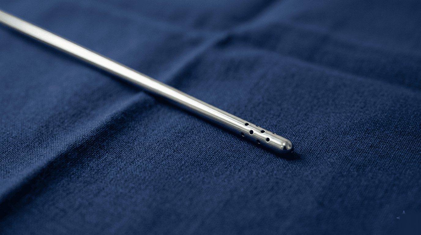 Lipoaspiração — imagem do procedimento