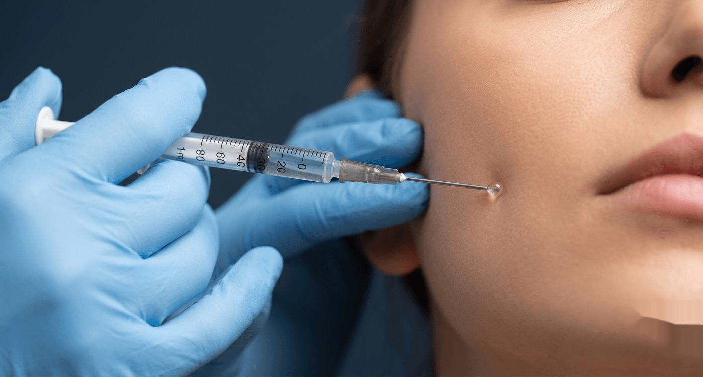 Preenchimento Cutâneo — imagem do procedimento